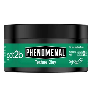 100ml Schwarzkopf got2b phenomenal Mann o Mann Texture Clay Matt Effekt Finish - Bild 1 von 2