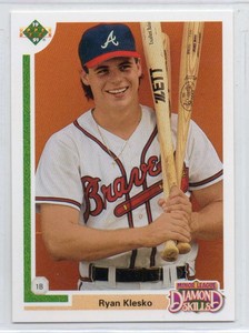 Ryan Klesko 1991 Upper Deck Final Edition Rookie #8F Braves a {0312