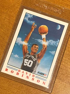 Fleer David Robinson 1991 1 de 6 - Imagen 1 de 3