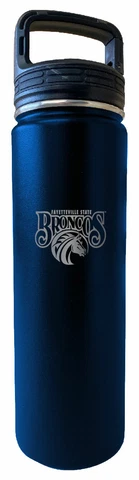 Fayetteville State Broncos Engraved 32oz Stainless Steel Insulated Tumbler Cover