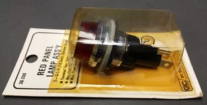 GC Arcolectric Panel Lampenfuß für Miniatur Bajonettlampen, 1,25" rund, 1" Loch - Bild 1 von 7