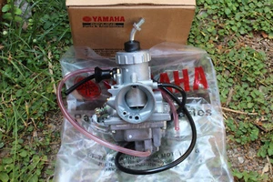 GENUINE NEW OLD STOCK YAMAHA TRAIL DT175 MIKUNI CARBURETOR CARB ASSY - Foto 1 di 11