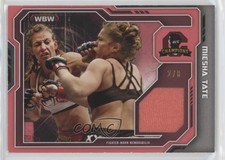 2014 Topps UFC Champions Fighter Relic Red /8 Miesha Tate #CFR-MT