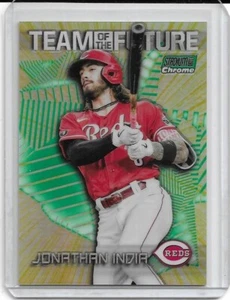 2022 Stadium Club Chrome Jonathan India Team of the Future Green #'d 88/99 - Picture 1 of 2