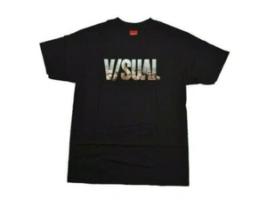 Camiseta para hombre Visual By Van Styles TOMB negra multipantalla manga corta - Imagen 1 de 2
