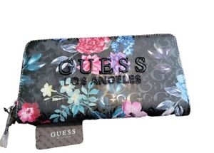 GUESS Faux Leather Wallets for Women for sale | eBay