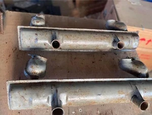 NOS Descam Volkswagen Air Cooled Beetle Muffler End Silencer Part# 113-251-053E - Picture 1 of 2