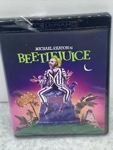 Beetlejuice (Ultra HD, 1988) 4k Blu-ray Very Good - Foto 1 di 2
