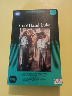 Classic Cool Hand Luke VHS, Paul Newman - Image 1 of 4