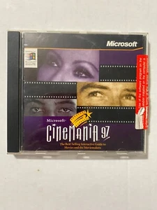 Microsoft Cinemania 97 (Retail) (1 User/s) - Full Version for Windows - Picture 1 of 3