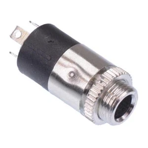 3.5mm Stereo Panel Mount Socket Audio Connector - Picture 1 of 1