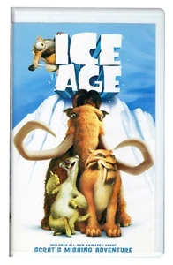 Ice Age VINTAGE VHS Cassette in Clamshell Case - Picture 1 of 1
