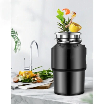 220V 1400ML Home Food Garbage Disposal Crusher Kitchen Waste Processor Disposer - Image 1 of 4