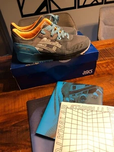 Asics Gel-Lyte 3 X Slam Jam 6THPRLLL Special Package US 9 EU 41,5 - Bild 1 von 5