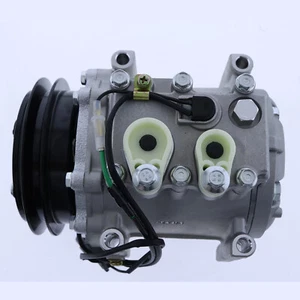 Fit 2002-07 Mitsubishi Fuso Truck FE FG 4D34 AC Compressor MK512829 ACK200A274 - Picture 1 of 9