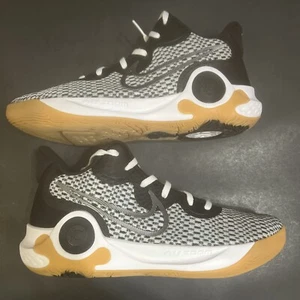 Sz 9 - NIKE MENS KD TREY 5 IX ‘BLACK MET COOL GREY’ [CW3400-006] WMNS 10.5 NEW - Picture 1 of 14