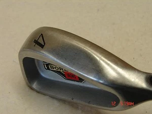 *Bob Toski Big Bore-Thru #4 Iron RH Men's-Black Matte Easton Express Shaft - Picture 1 of 10