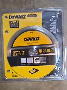 🛠 Hoja de sierra para azulejos DeWalt DW4766 7” XP4 - NUEVO - Imagen 1 de 3