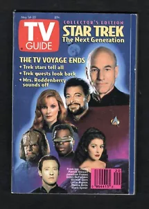 Vintage (May 14-20, 1994) TV Guide - Star Trek The Next Generation - Picture 1 of 2