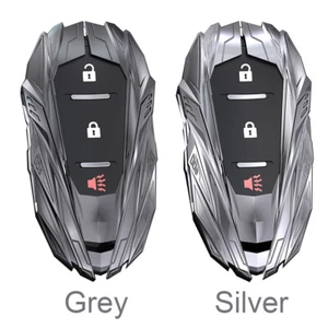 Para Chevy Cruze Malibu Equinox Camaro Blazer Metal Coche Llavero Cubierta Llavero Llavero - Imagen 1 de 16
