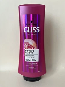 Schwarzkopf Gliss Supreme Lengths Protection Conditioner Biotin Complex + Peony - Picture 1 of 11