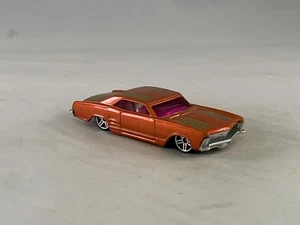 Hot Wheels 1964 Riviera 2002 First Editions Orange PR5s - Picture 1 of 5