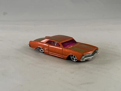 Hot Wheels 1964 Riviera 2002 First Editions Orange PR5s - Image 1 of 4