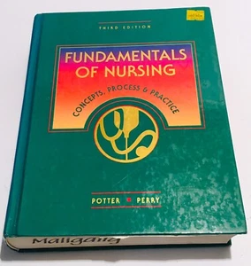 Fundamentals of Nursing Third Edition Hardcover Book EUC - Picture 1 of 3