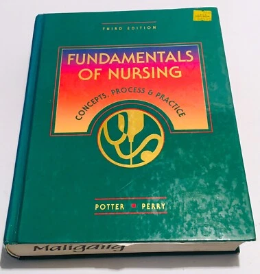 Fundamentals of Nursing Third Edition Hardcover Book EUC - Image 1 of 3