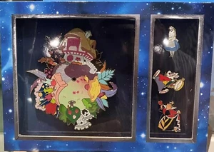 D23 Expo 2024 WORLD OF Alice Wonderland Pin Mickeys MOG WDI LE 400 - Bild 1 von 1