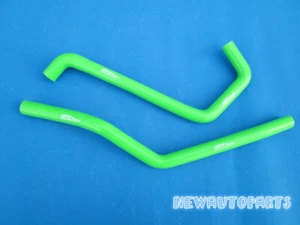 Silicone Radiator Coolant Hose Green For 2006-2013 YAMAHA raptor 700 YFM700 700R - Bild 1 von 6