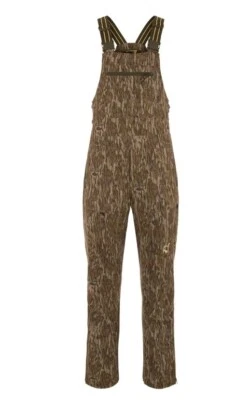 Drake Ol Tom OT0041 Men's Spider Web Tech SWT Bottomland Camo Turkey Bib - Image 1 of 3