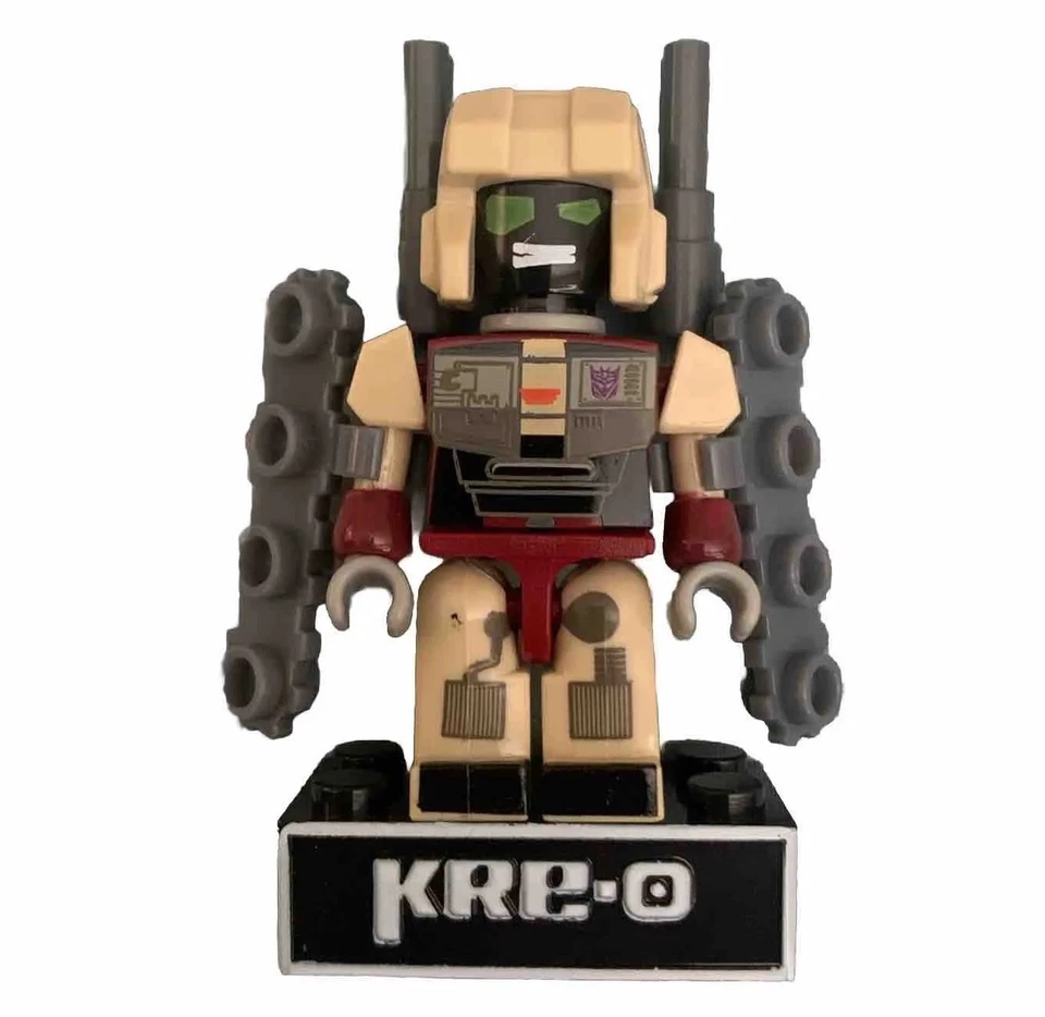 Kre-O Transformers Demolisher Mini Figura Colección 4 Kreon Micro Cambiadores Foto 1 de 4