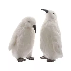 2 Pinguine in Weiss Groß - Bild 1 von 1