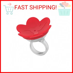 Hummingbird Ring Feeder (Red) - Hand Feed Hummingbirds Right in Your Backyard. G - Picture 1 of 2