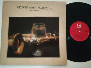 GROVER WASHINGTON, JR. LP WINELIGHT 1980 ELEKTRA 6E-305 SPEZIALITÄT 1. PRESSE OSTEN - Bild 1 von 6