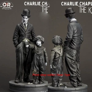 Statua Infinita Studio Ufficiale Charlie Chaplin Charlie The Kid 10,7 pollici. - Foto 1 di 9