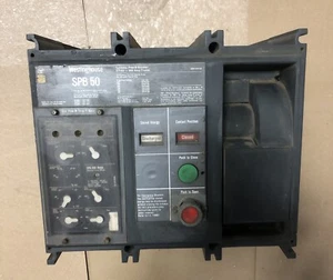 Westinghouse Circuit Breaker SPB 50 800A Frame 800 Amp Plug 600V 3P 50/60Hz Used - Picture 1 of 7