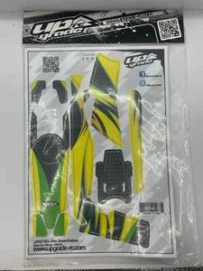 Upgrade RC UPG7103 Jinx Green/Yellow skin for Blade 350QX - Picture 1 of 1