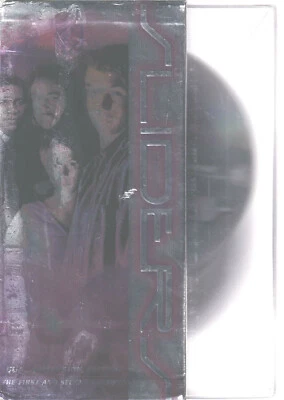 SLIDERS - Seasons 1 & 2 (DVD 2004 6-Disc Set) (O1) - Image 1 of 2