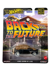 NEW Hot Wheels Pop Culture JBL82 Ford Super De Luxe Biff Back to The Future 1:64 - Picture 1 of 4
