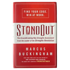 StandOut : The Groundbreaking New Strengths Assessment By Marcus Buckingham - Foto 1 di 5