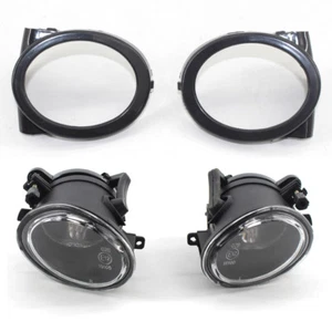 Fit for BMW E46 M3 Front Bumper Fog Lights No Bulbs w/ Covers 01-2006 - Picture 1 of 8