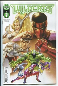 WILDCATS #5 - COPERTINA PRINCIPALE STEPHEN SEGOVIA - DC COMICS/2023 - Foto 1 di 2