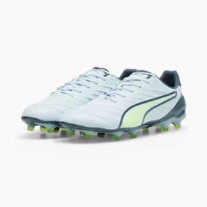 new men's 11 puma king AG FG frosted dew/fizzy apple-grey skies 107862-03 $120 - Picture 1 of 8