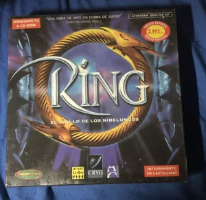 Ring the Ring of the Nibelungs Video Game PC Windows 95 - Picture 1 of 1