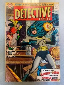 Castle With Wall-To-Wall Danger #329 (DC Comics, Detective Comics) - Picture 1 of 17