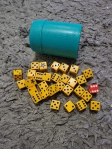 Yahtzee Vintage Dix 29 AA91 - Picture 1 of 1