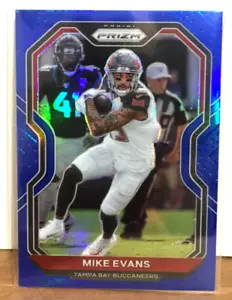 Mike Evans 2020 Panini Prizm SP Dark Blue #254 Exclusive Retail CASE HIT /7? SSP - Picture 1 of 1