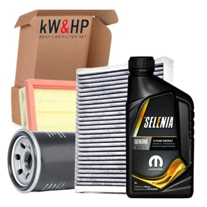 KIT TAGLIANDO FIAT 500 PANDA 169 312 1.2 BENZINA 44 51 KW K-PURE EN SELENIA 5W40 - Imagen 1 de 9